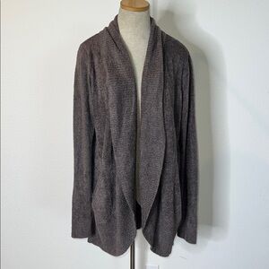 Barefoot Dreams Cozychic Lite Circle Cardi Cardigan